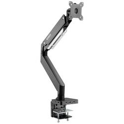 SpeaKa Professional SP-MM-810 držák na stůl pro monitor 1 Displej: (s) 43,2 cm (17) - 88,9 cm (35) matná černá nakláněcí, naklápěcí