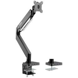 SpeaKa Professional držák na stůl pro monitor SP-MM-810 1 Displej: (s) 43,2 cm (17) - 88,9 cm (35) matná černá nakláněcí, naklápěcí