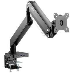 SpeaKa Professional držák na stůl pro monitor SP-MM-810 1 Displej: (s) 43,2 cm (17) - 88,9 cm (35) matná černá nakláněcí, naklápěcí