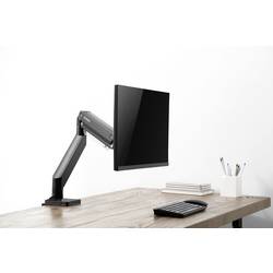 SpeaKa Professional držák na stůl pro monitor SP-MM-810 1 Displej: (s) 43,2 cm (17) - 88,9 cm (35) matná černá nakláněcí, naklápěcí