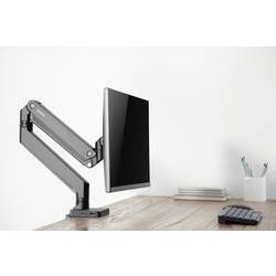 SpeaKa Professional držák na stůl pro monitor SP-MM-810 1 Displej: (s) 43,2 cm (17) - 88,9 cm (35) matná černá nakláněcí, naklápěcí