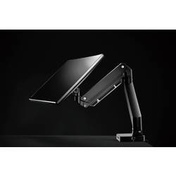 SpeaKa Professional držák na stůl pro monitor SP-MM-810 1 Displej: (s) 43,2 cm (17) - 88,9 cm (35) matná černá nakláněcí, naklápěcí