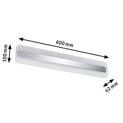 Paulmann Lukida 70463 LED koupelnové světlo na stěnu 9 W teplá bílá chrom