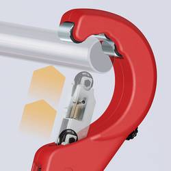 Knipex 90 31 03 BK řezák trubek