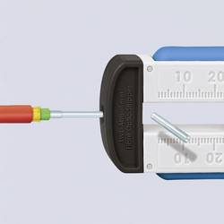 Knipex 12 85 110 SB Abisolierwerkzeug f. Glasfaserkabel odizolovací nářadí Vhodné pro odizolovací kleště Kulaté kabely