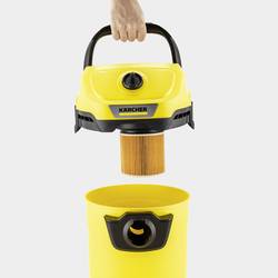 Kärcher Home & Garden WD 3-18 1.628-550.0 mokrý/suchý vysavač 225 W 17 l bez akumulátoru