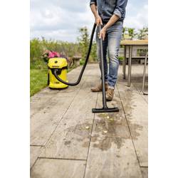 Kärcher Home & Garden WD 3-18 1.628-550.0 mokrý/suchý vysavač 225 W 17 l bez akumulátoru