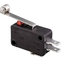 TRU COMPONENTS TC-9134628 mikrospínač 250 V/AC 16 A 1x zap/(zap) bez aretace 1 ks