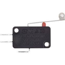 TRU COMPONENTS TC-9134628 mikrospínač 250 V/AC 16 A 1x zap/(zap) bez aretace 1 ks
