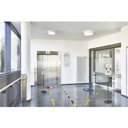 Durable 1043130 Podlahová označovací páska DURALINE, rozpojitelná černá, žlutá 1 ks (d x š x v) 15 m x 50 mm x 15 mm