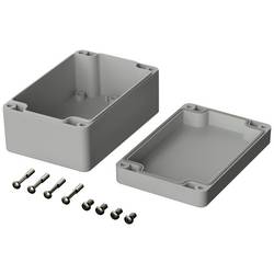 Bopla EUROMAS M 215 VO 02215094 Průmyslová skříň 120 x 80 x 55 Polykarbonát V0 šedobílá (RAL 7035) 1 ks