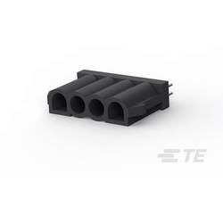 TE Connectivity Universal-MATE-N-LOK Konektor pro desku plošných spojů 4, rozteč 6.35 mm, 173926-1, 1 ks Box