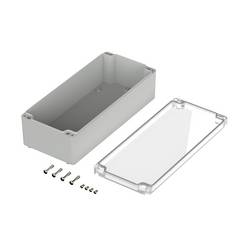 Bopla EUROMAS M 244 G 02244100 Průmyslová skříň 340 x 150 x 100 polykarbonát šedobílá (RAL 7035) 1 ks
