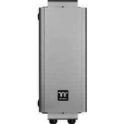Thermaltake Level 20 Full Tower PC skříň černá, stříbrná 3 předinstalované LED ventilátory, boční okno, instalace pevného disku bez nářadí