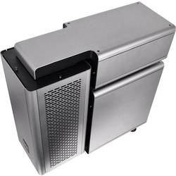 Thermaltake Level 20 Full Tower PC skříň černá, stříbrná 3 předinstalované LED ventilátory, boční okno, instalace pevného disku bez nářadí