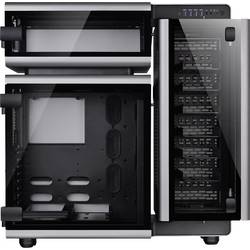 Thermaltake Level 20 Full Tower PC skříň černá, stříbrná 3 předinstalované LED ventilátory, boční okno, instalace pevného disku bez nářadí