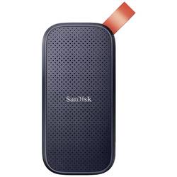 SanDisk SDSSDE30 1 TB, externí SSD disk, USB-C™ (USB 3.2 Gen 2), černá