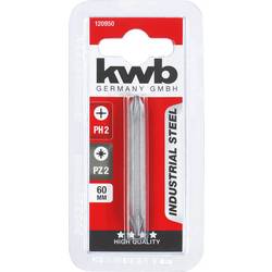kwb 120950 křížový bit, 2 kusy, 1/4 (6,3 mm)