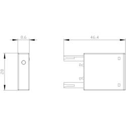 s přepěťovou ochranou 3RT29161JL00 s varistorem 1 ks Siemens 3RT2916-1JL00