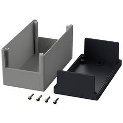 Bopla Element E 445 05445000 elektronická krabice 150 x 80 x 80 polystyren šedobílá (RAL 7035), šedá grafit (RAL 7024) 1 ks