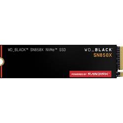 Western Digital WD_Black™ SN850X 4 TB interní SSD disk NVMe/PCIe M.2 PCIe NVMe 4.0 x4 Retail WDS400T2X0E