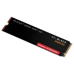 Western Digital WD_Black™ SN850X 4 TB interní SSD disk NVMe/PCIe M.2 PCIe NVMe 4.0 x4 Retail WDS400T2X0E