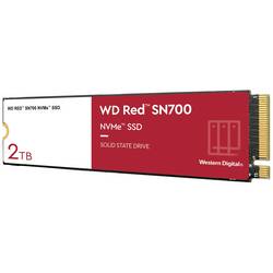 Western Digital Red™ SN700 2 TB interní SSD disk NVMe/PCIe M.2 PCIe NVMe 3.0 x4 Retail WDS200T1R0C