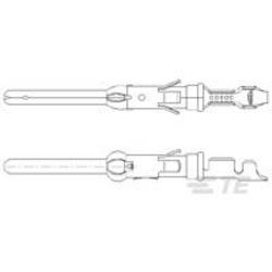 TE Connectivity 164839-2, 1 ks Bag