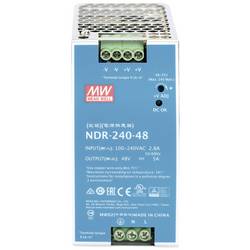 Digitus DN-PWR24048 síťový zdroj na DIN lištu 48 V/DC 5 A 240 W Počet výstupů:2 x Obsah 1 ks