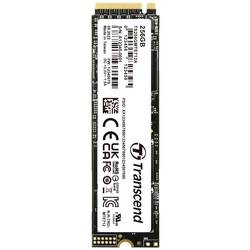 Transcend MTE712A 256 GB interní SSD disk NVMe/PCIe M.2 PCIe NVMe 4.0 x4 Industrial TS256GMTE712A