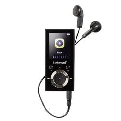 Intenso Video Scooter MP3 přehrávač 16 GB černá Bluetooth