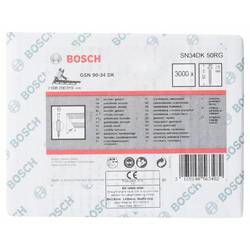 Bosch Accessories 2608200019 Stěnová větrací mřížka SN34DK Vnější délka 50 mm 3000 ks