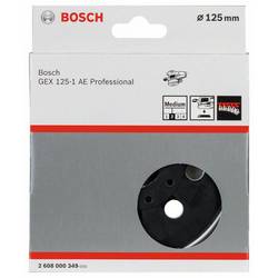 Bosch Accessories 2608000349 Brusné talíře - weich, 125 mm Průměr 125 mm Vhodný pro Excentrická bruska GEX 125-1 AE