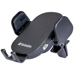 Verbatim bezdrátová indukční nabíječka 15 W FWC-01 Qi Fast Wireless Car Charger 49552 Výstup Magnetické připojení černá