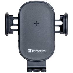 Verbatim bezdrátová indukční nabíječka 15 W FWC-01 Qi Fast Wireless Car Charger 49552 Výstup Magnetické připojení černá