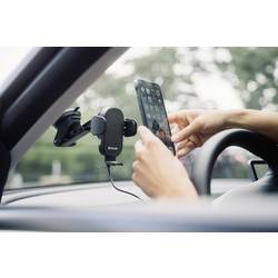 Verbatim bezdrátová indukční nabíječka 15 W FWC-01 Qi Fast Wireless Car Charger 49552 Výstup Magnetické připojení černá