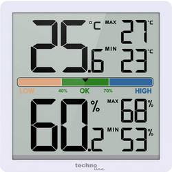Techno Line Thermo-Hygrostation teploměr a vlhkoměr WS9472