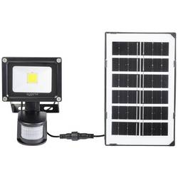 Sygonix SY-5461108 solární bodové osvětlení s PIR detektorem 10 W Barvy světla (LED svítidlo): neutrální bílá