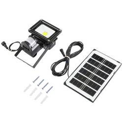 Sygonix SY-5461108 solární bodové osvětlení s PIR detektorem 10 W Barvy světla (LED svítidlo): neutrální bílá