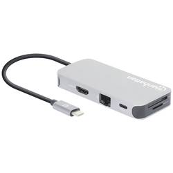 Manhattan USB-C® dokovací stanice 130615 Vhodné pro značky (dokovací stanice pro notebook): univerzální napájení USB-C®