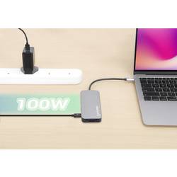 Manhattan USB-C® dokovací stanice 130615 Vhodné pro značky (dokovací stanice pro notebook): univerzální napájení USB-C®