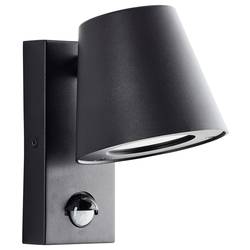 Brilliant Bari 44321/06 venkovní nástěnné osvětlení s PIR detektorem GU10 LED černá