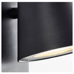 Brilliant Bari 44321/06 venkovní nástěnné osvětlení s PIR detektorem GU10 LED černá
