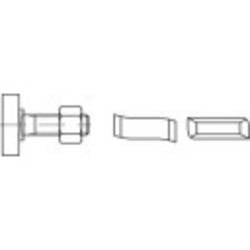 Alstertaler Schrauben & Präzisionsteile 1070217 T šroub M16 30 mm 88938 nerezová ocel A4 10 ks