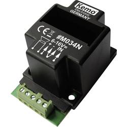 Kemo M034N mono zesilovač hotový modul 6 V/DC, 9 V/DC, 12 V/DC, 16 V/DC 40 W 4 Ω