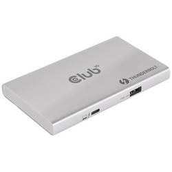 club3D Dokovací stanice pro notebook Thunderbolt™ 4 Club 3D Thunderbolt 4 Portable 5-in-1 Hub with Smart Power