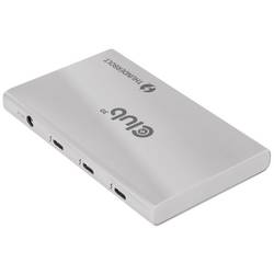 club3D Dokovací stanice pro notebook Thunderbolt™ 4 Club 3D Thunderbolt 4 Portable 5-in-1 Hub with Smart Power