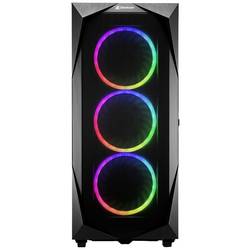Sharkoon Sharkoon REV300 - Tower - E-ATX - Seitenteil mit Fenster (gehärtetes Glas) tower PC skříň černá