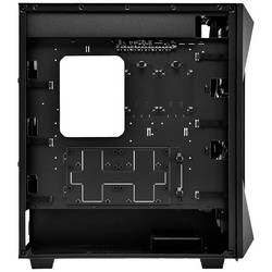 Sharkoon Sharkoon REV300 - Tower - E-ATX - Seitenteil mit Fenster (gehärtetes Glas) tower PC skříň černá