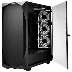 Sharkoon Sharkoon REV300 - Tower - E-ATX - Seitenteil mit Fenster (gehärtetes Glas) tower PC skříň černá